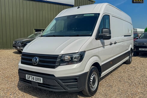 Volkswagen Crafter LWB L3H2 High Roof Cr35 Tdi Commerce Plus Sensors EURO 6