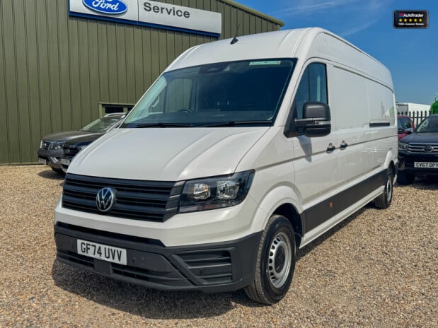Volkswagen Crafter LWB L3H2 High Roof Cr35 Tdi Commerce Plus Sensors EURO 6 2