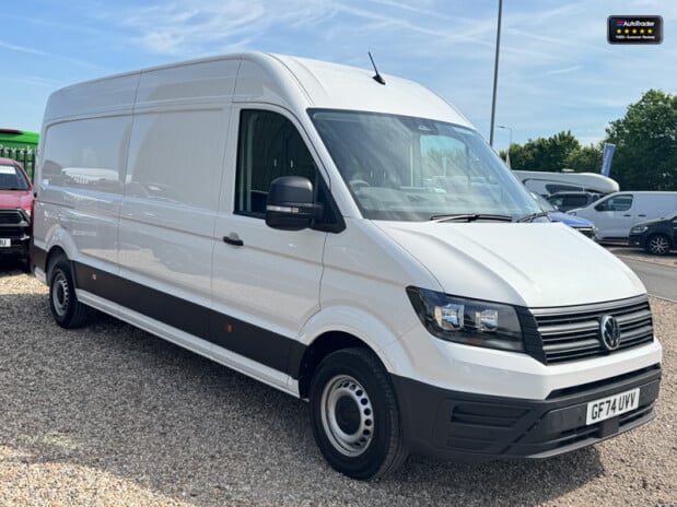 Volkswagen Crafter LWB L3H2 High Roof Cr35 Tdi Commerce Plus Sensors EURO 6 4