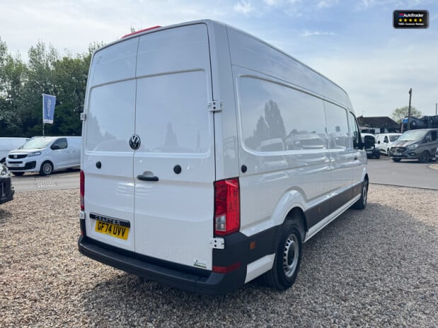 Volkswagen Crafter LWB L3H2 High Roof Cr35 Tdi Commerce Plus Sensors EURO 6 6