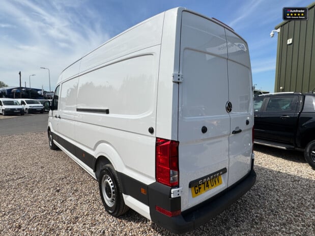Volkswagen Crafter LWB L3H2 High Roof Cr35 Tdi Commerce Plus Sensors EURO 6 10