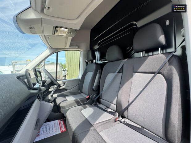 Volkswagen Crafter LWB L3H2 High Roof Cr35 Tdi Commerce Plus Sensors EURO 6 12