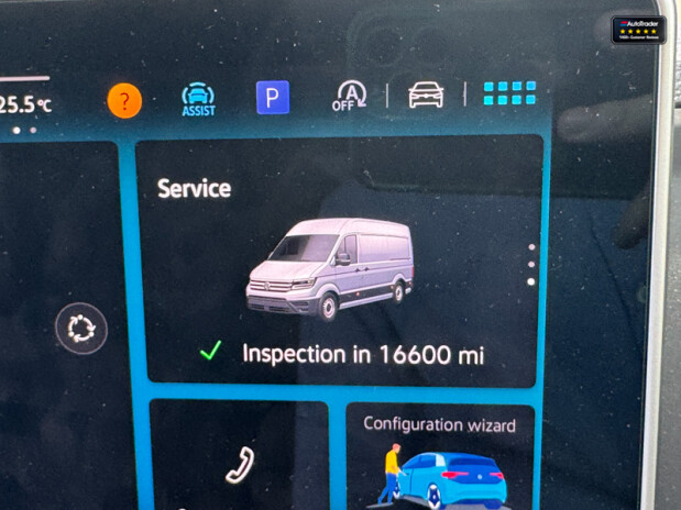 Volkswagen Crafter LWB L3H2 High Roof Cr35 Tdi Commerce Plus Sensors EURO 6 31
