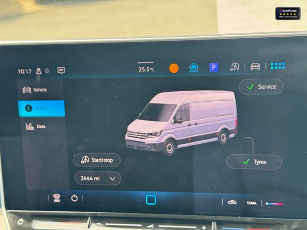 Volkswagen Crafter LWB L3H2 High Roof Cr35 Tdi Commerce Plus Sensors EURO 6 32