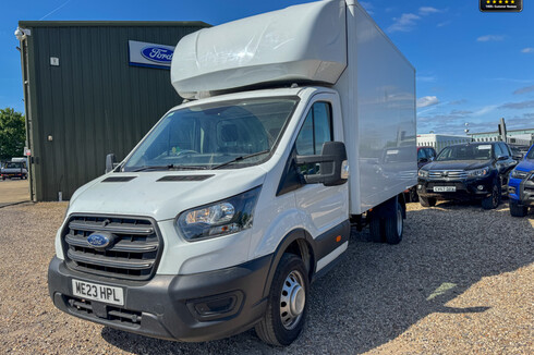 Ford Transit Luton XLWB L4 350 Leader Air Con EURO 6