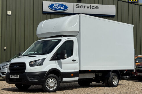 Ford Transit Luton XLWB L4 350 Leader Air Con EURO 6