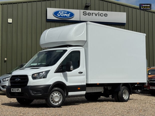 Ford Transit Luton XLWB L4 350 Leader Air Con EURO 6 1