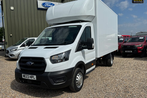 Ford Transit Luton XLWB L4 350 Leader Air Con EURO 6