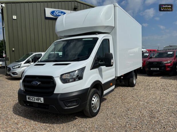 Ford Transit Luton XLWB L4 350 Leader Air Con EURO 6 2