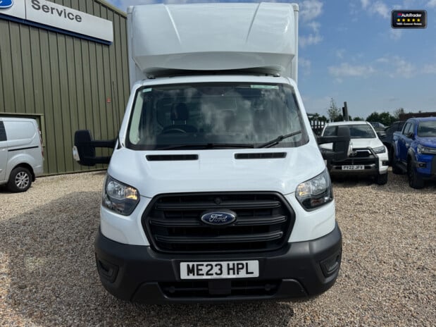 Ford Transit Luton XLWB L4 350 Leader Air Con EURO 6 3
