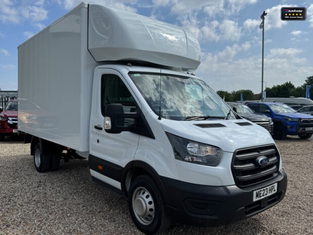 Ford Transit Luton XLWB L4 350 Leader Air Con EURO 6 4