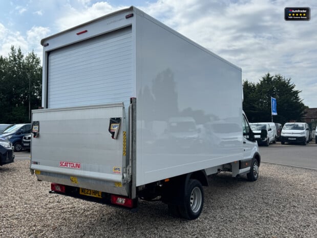 Ford Transit Luton XLWB L4 350 Leader Air Con EURO 6 6