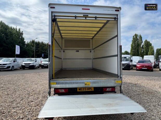 Ford Transit Luton XLWB L4 350 Leader Air Con EURO 6 9