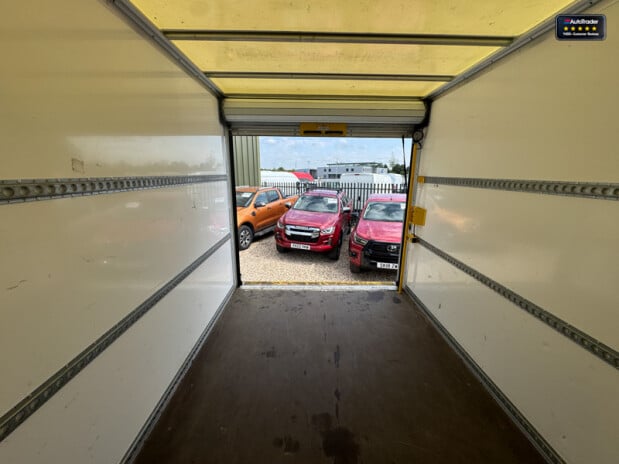 Ford Transit Luton XLWB L4 350 Leader Air Con EURO 6 12