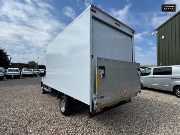 Ford Transit Luton XLWB L4 350 Leader Air Con EURO 6 17