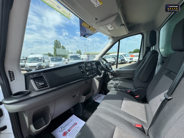 Ford Transit Luton XLWB L4 350 Leader Air Con EURO 6 18