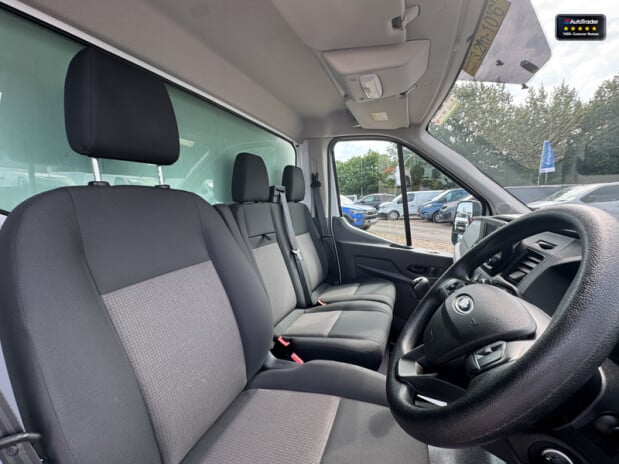 Ford Transit Luton XLWB L4 350 Leader Air Con EURO 6 20