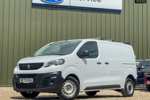 Peugeot Expert MWB L2H1 Bluehdi Professional Premium Plus Air Con Cruise EURO 6