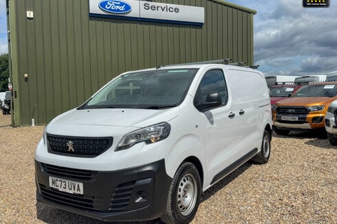 Peugeot Expert MWB L2H1 Bluehdi Professional Premium Plus Air Con Cruise EURO 6