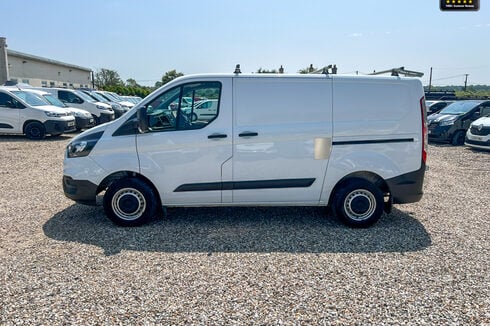 Ford Transit Custom SWB L1H1 Low Roof 300 Base Side Door EURO 6 NO VAT
