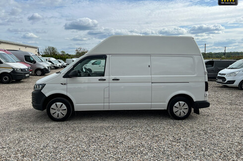 Volkswagen Transporter LWB L2H2 High Roof T28 Tdi Parking Sensors EURO 6 NO VAT