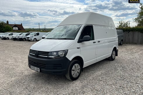 Volkswagen Transporter LWB L2H2 High Roof T28 Tdi Parking Sensors EURO 6 NO VAT