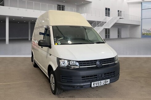 Volkswagen Transporter LWB L2H2 High Roof T28 Tdi Parking Sensors EURO 6 NO VAT