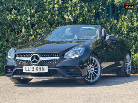 Mercedes-Benz SLC 1.6 SLC180 GPF AMG Line Convertible 2dr Petrol Manual Euro 6 (s/s) (156 ps)