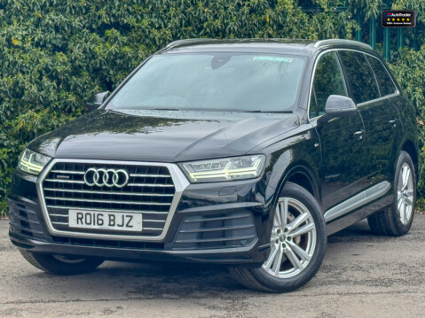 Audi Q7 (Sold) 3.0 TDI V6 S line SUV 5dr Diesel Tiptronic quattro Euro 6 (s/s) (218 31