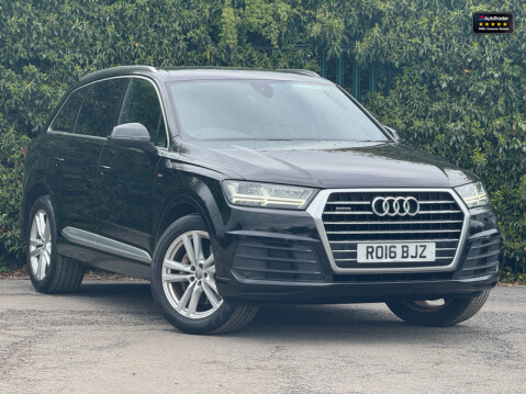 Audi Q7 (Sold) 3.0 TDI V6 S line SUV 5dr Diesel Tiptronic quattro Euro 6 (s/s) (218 2
