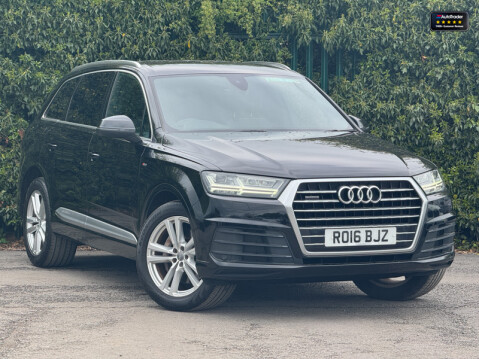 Audi Q7 (Sold) 3.0 TDI V6 S line SUV 5dr Diesel Tiptronic quattro Euro 6 (s/s) (218 32