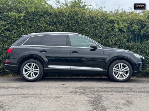 Audi Q7 (Sold) 3.0 TDI V6 S line SUV 5dr Diesel Tiptronic quattro Euro 6 (s/s) (218 4