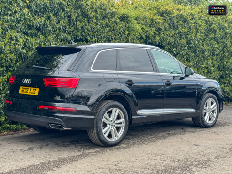 Audi Q7 (Sold) 3.0 TDI V6 S line SUV 5dr Diesel Tiptronic quattro Euro 6 (s/s) (218 33