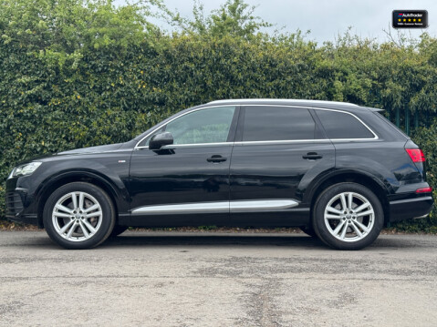 Audi Q7 (Sold) 3.0 TDI V6 S line SUV 5dr Diesel Tiptronic quattro Euro 6 (s/s) (218 5