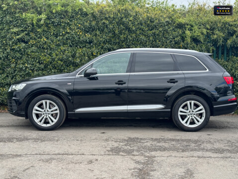 Audi Q7 (Sold) 3.0 TDI V6 S line SUV 5dr Diesel Tiptronic quattro Euro 6 (s/s) (218 35