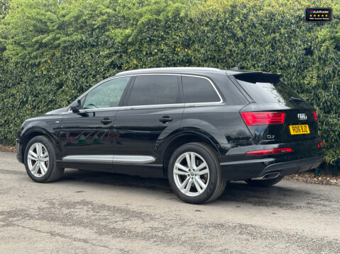 Audi Q7 (Sold) 3.0 TDI V6 S line SUV 5dr Diesel Tiptronic quattro Euro 6 (s/s) (218 6