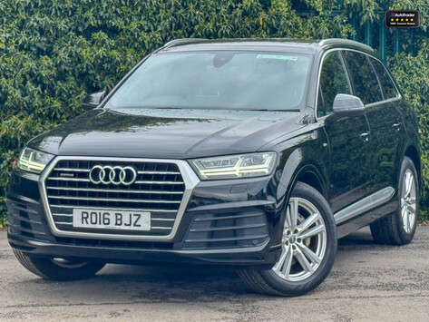 Audi Q7 (Sold) 3.0 TDI V6 S line SUV 5dr Diesel Tiptronic quattro Euro 6 (s/s) (218