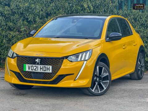 Peugeot 208 GT Premium Hatchback 50kWh 5dr Electric Motor Auto (136 ps) 32