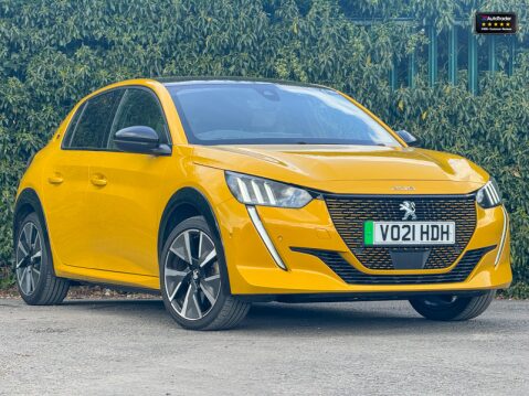 Peugeot 208 GT Premium Hatchback 50kWh 5dr Electric Motor Auto (136 ps) 2