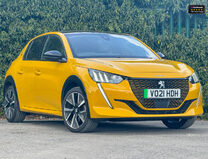Peugeot 208 GT Premium Hatchback 50kWh 5dr Electric Motor Auto (136 ps) 2
