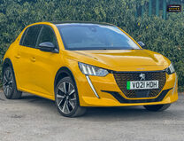 Peugeot 208 GT Premium Hatchback 50kWh 5dr Electric Motor Auto (136 ps) 33