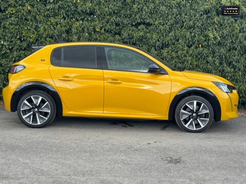 Peugeot 208 GT Premium Hatchback 50kWh 5dr Electric Motor Auto (136 ps) 35