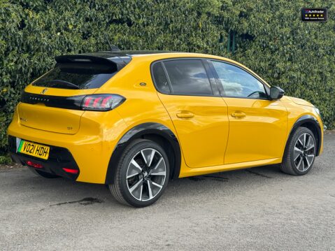 Peugeot 208 GT Premium Hatchback 50kWh 5dr Electric Motor Auto (136 ps) 34