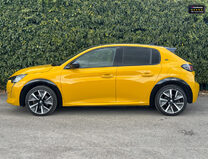 Peugeot 208 GT Premium Hatchback 50kWh 5dr Electric Motor Auto (136 ps) 36