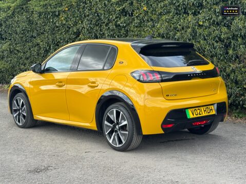 Peugeot 208 GT Premium Hatchback 50kWh 5dr Electric Motor Auto (136 ps) 6