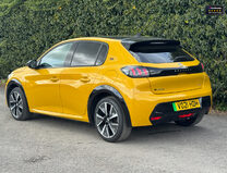 Peugeot 208 GT Premium Hatchback 50kWh 5dr Electric Motor Auto (136 ps) 6