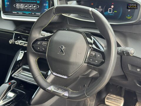 Peugeot 208 GT Premium Hatchback 50kWh 5dr Electric Motor Auto (136 ps) 10