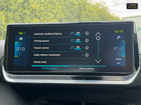 Peugeot 208 GT Premium Hatchback 50kWh 5dr Electric Motor Auto (136 ps) 20
