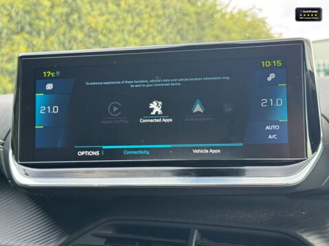 Peugeot 208 GT Premium Hatchback 50kWh 5dr Electric Motor Auto (136 ps) 23