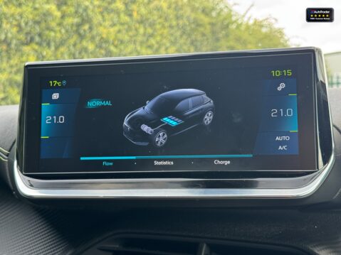 Peugeot 208 GT Premium Hatchback 50kWh 5dr Electric Motor Auto (136 ps) 24